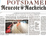 Underground Potsdamer Nachrichten