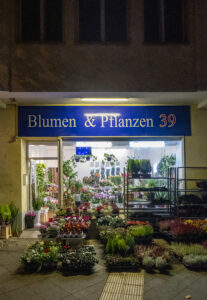 Blumengeschäft