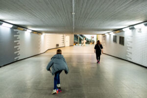 Skateboarder